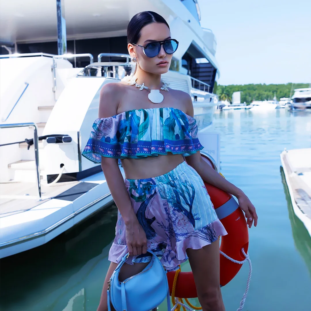 Къс панталон  Junona Summer Mood