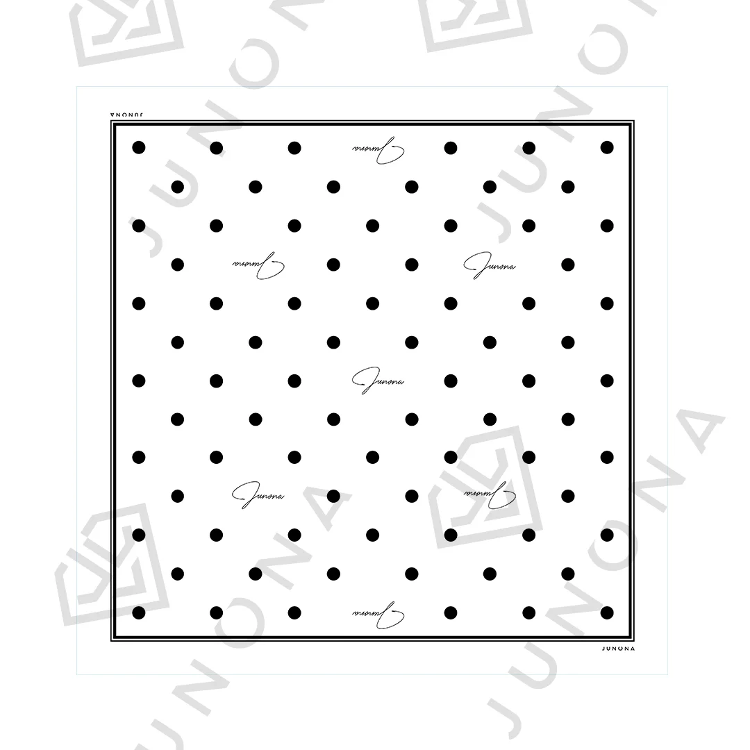 Шал/кърпа Junona с принт на точки
