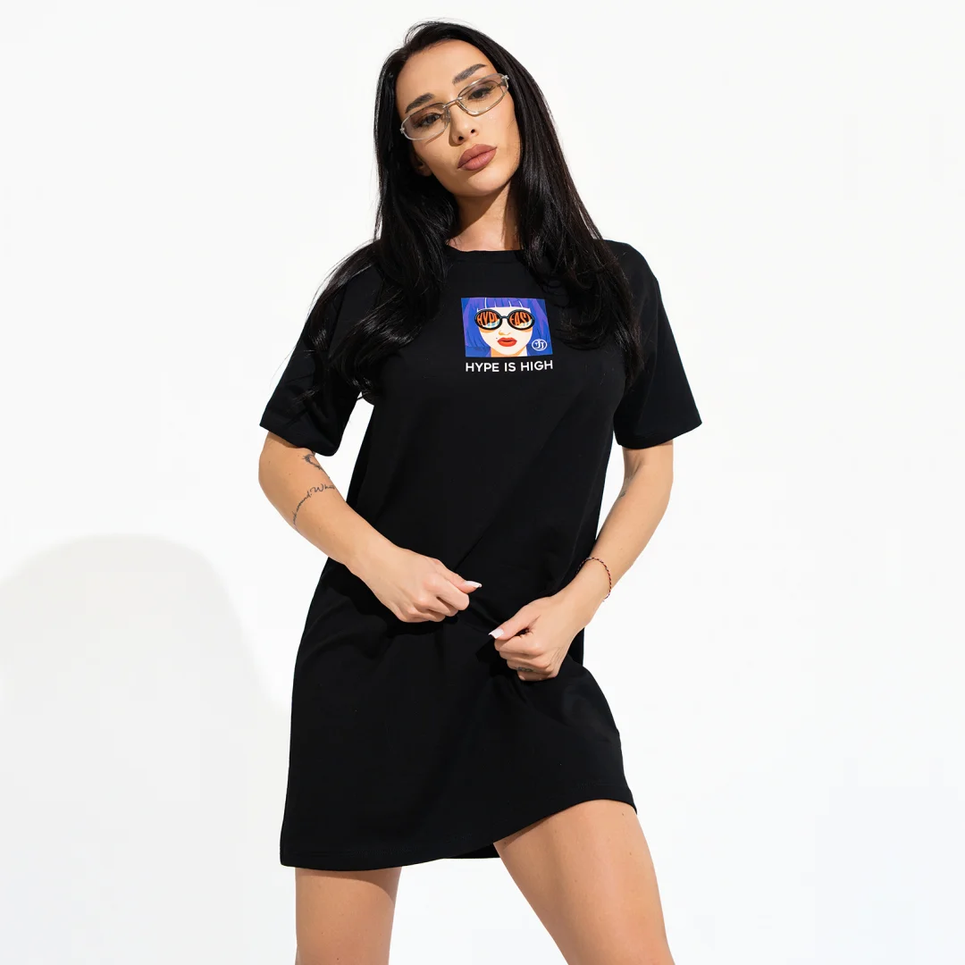 Спортна рокля с принт Hype is high  Jfit
