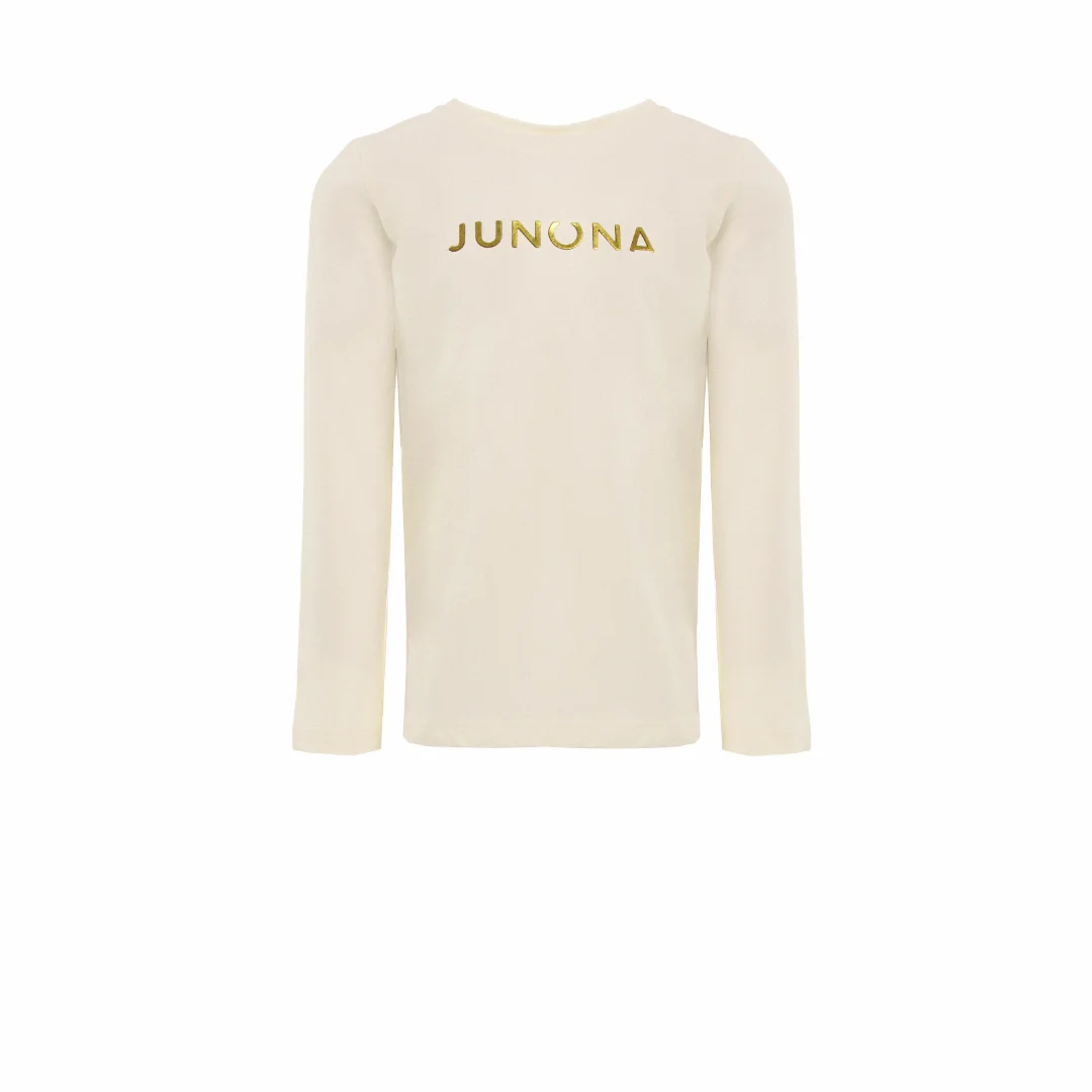 Детска блуза с лого Junona - Junona Детска блуза с лого Junona