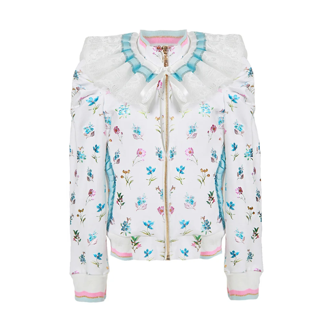 Детски суитшърт с принт - Junona Детски суитшърт с принт