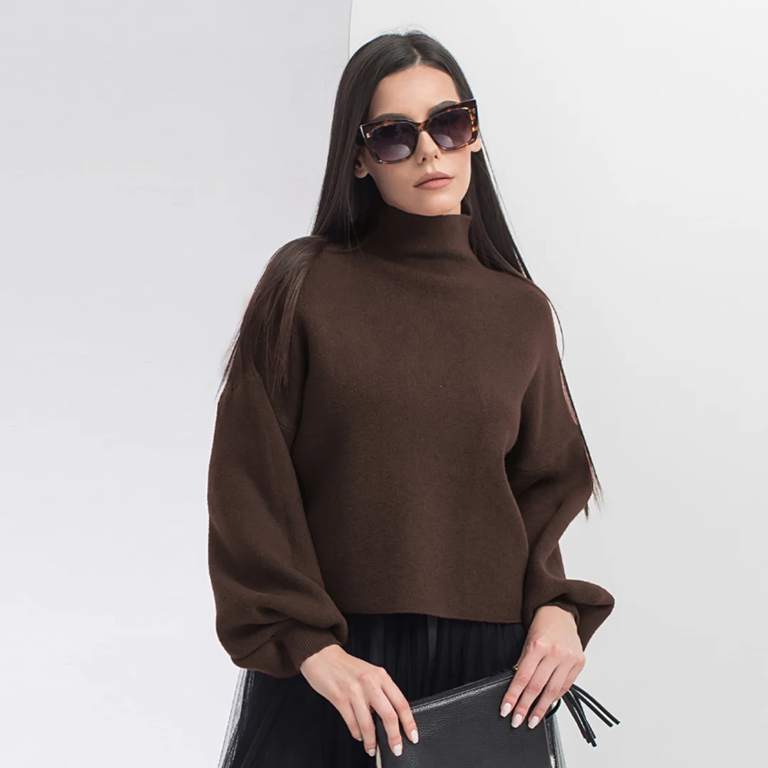 Свободна поло блуза