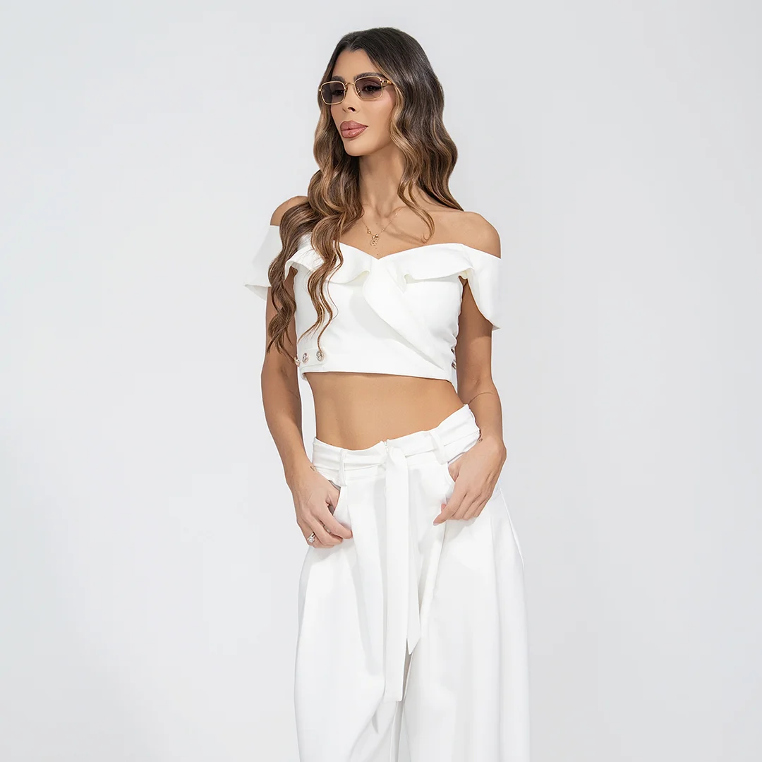 Бюстие с паднали рамене Junona