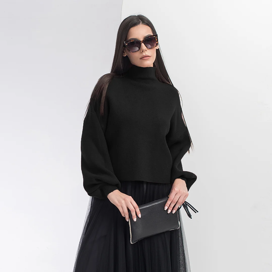 Свободна поло блуза