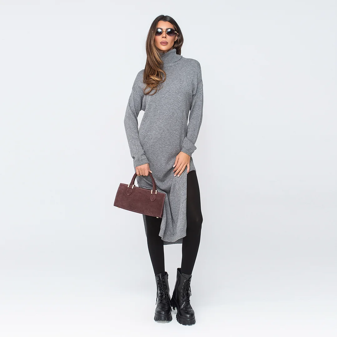 Рокля от фино плетиво