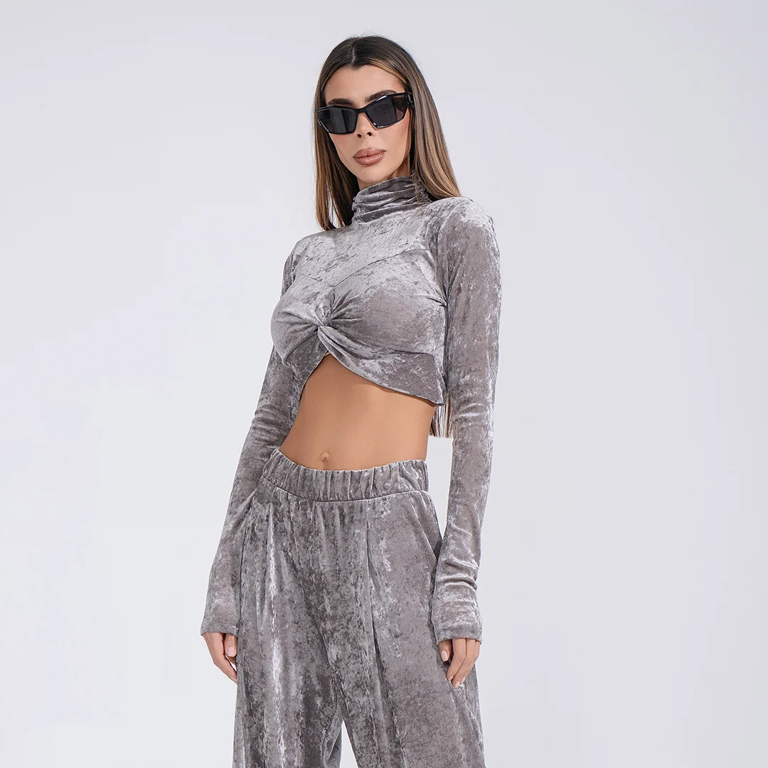 Блуза с възел Junona