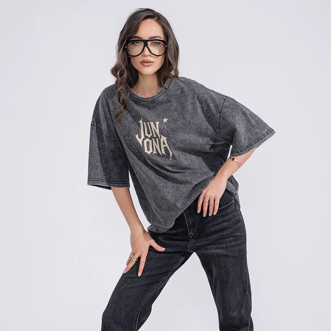 Оувърсайз тениска Junona