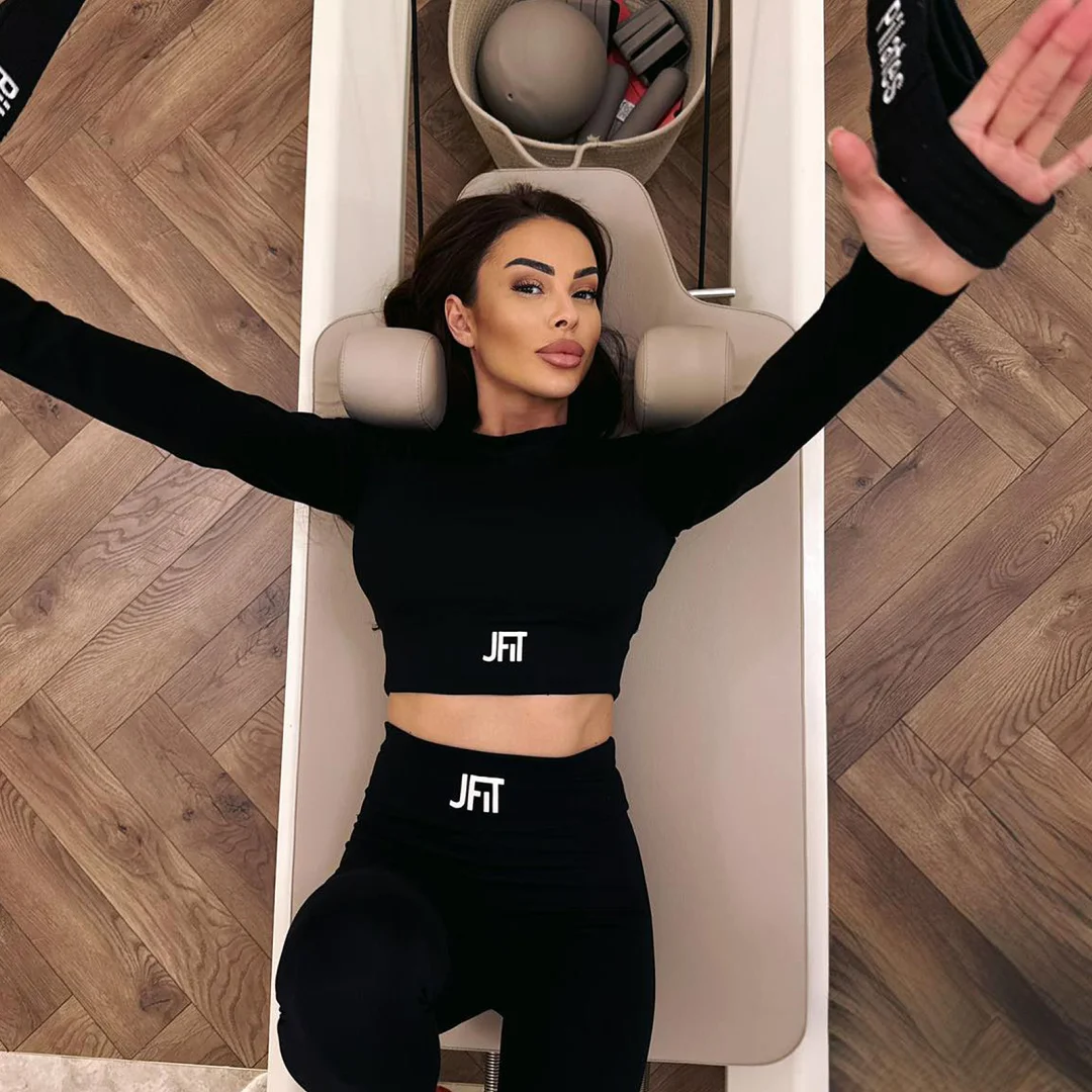 Дамскa спортна блуза Jfit ALL BLACK