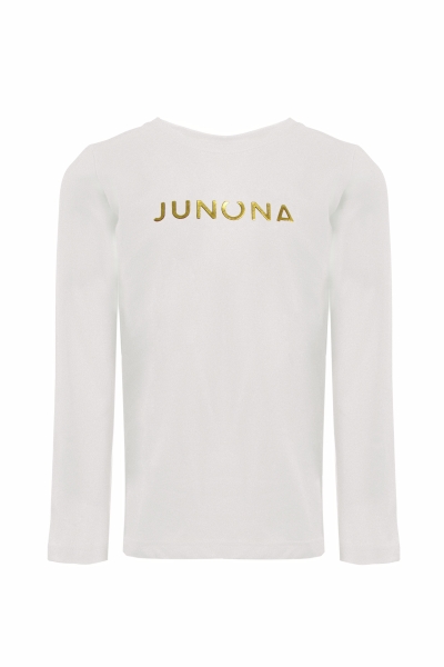 Детска блуза с лого Junona